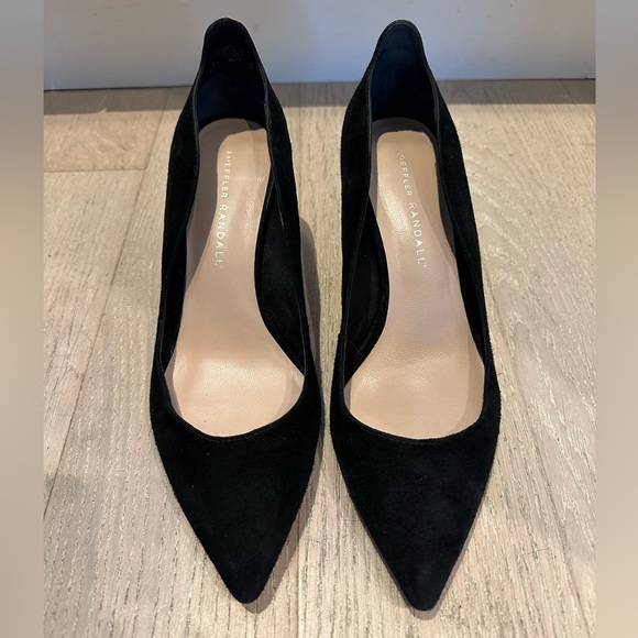 Loeffler Randall Suede Pumps - Picture 1 of 4